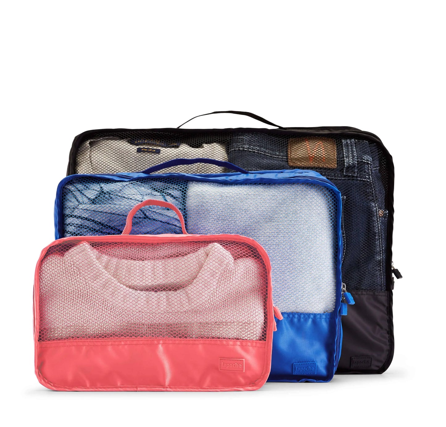 Lapoche Travel Luggage Organiser: Spruce / Medium Lapoche