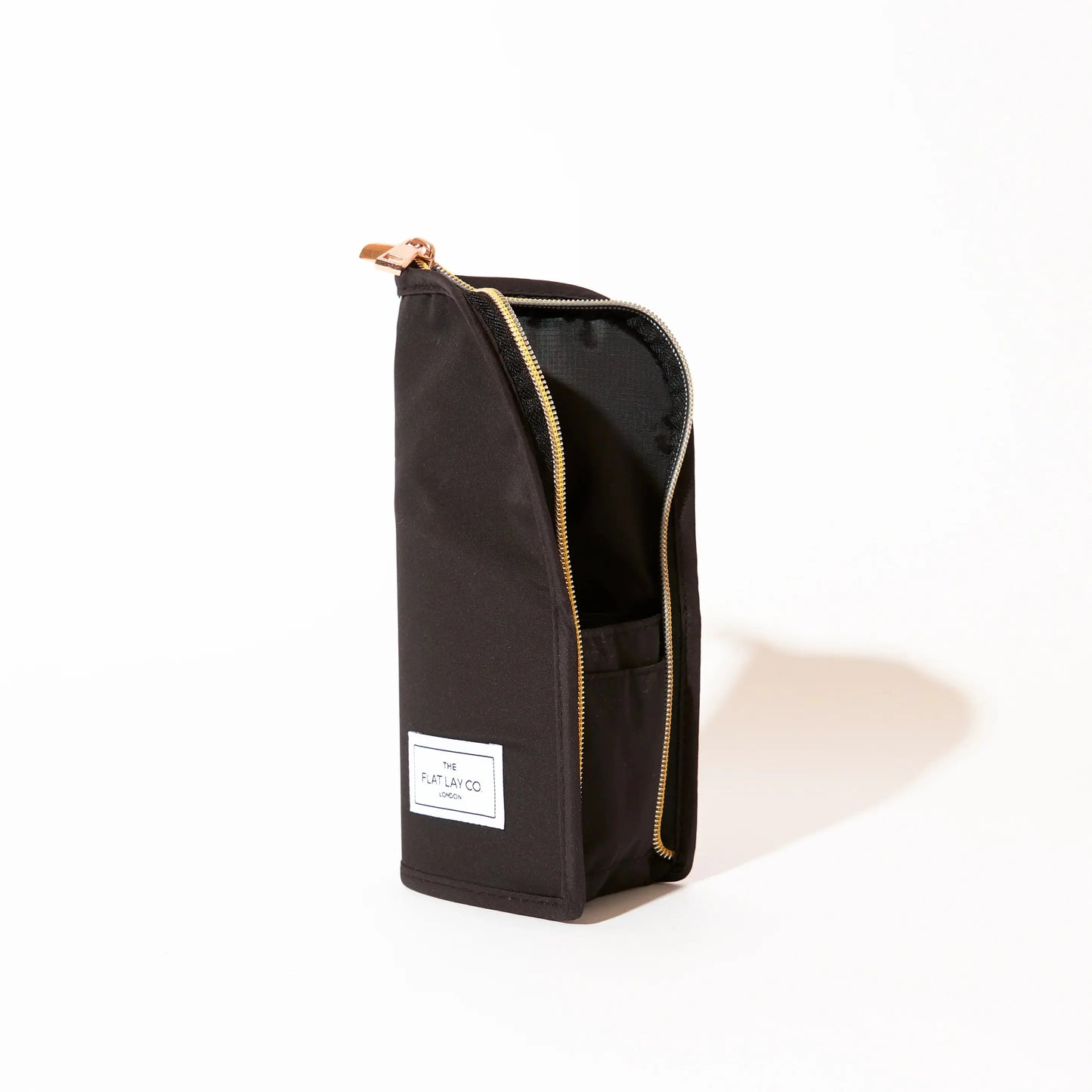 Standing Makeup Brush Case | Black The Flat Lay Co.