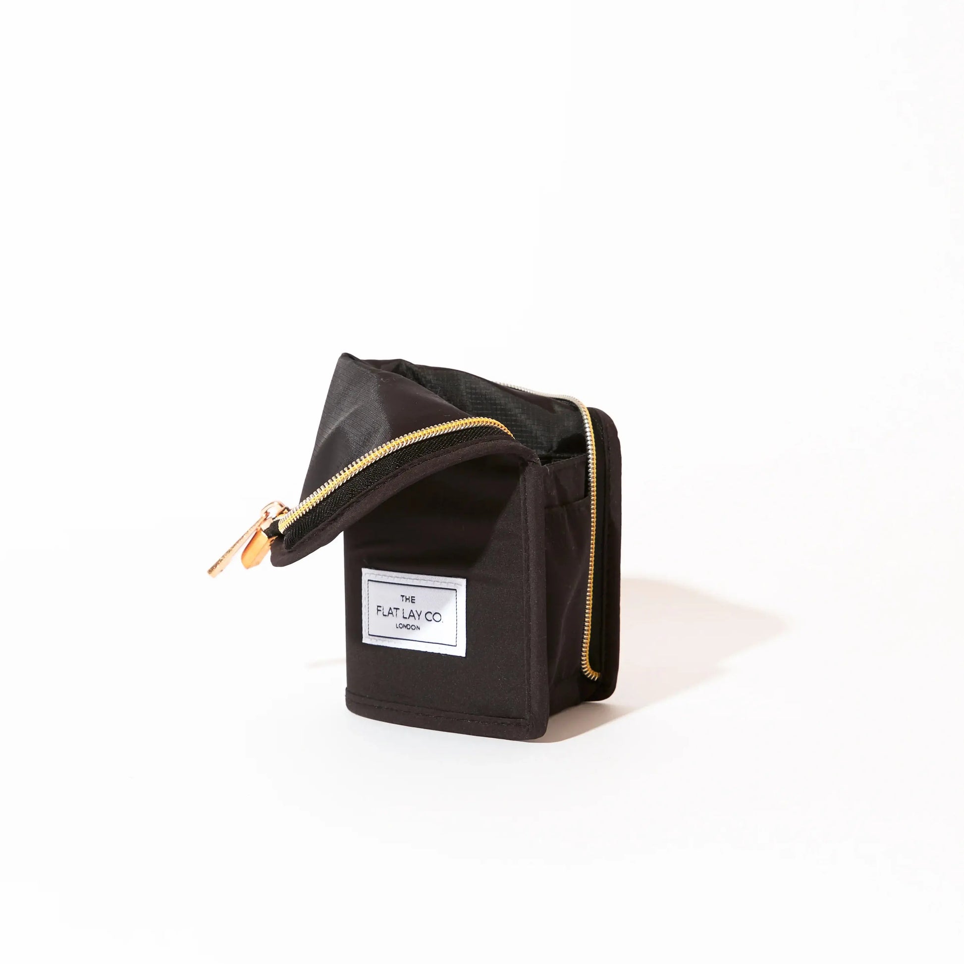 Standing Makeup Brush Case | Black The Flat Lay Co.