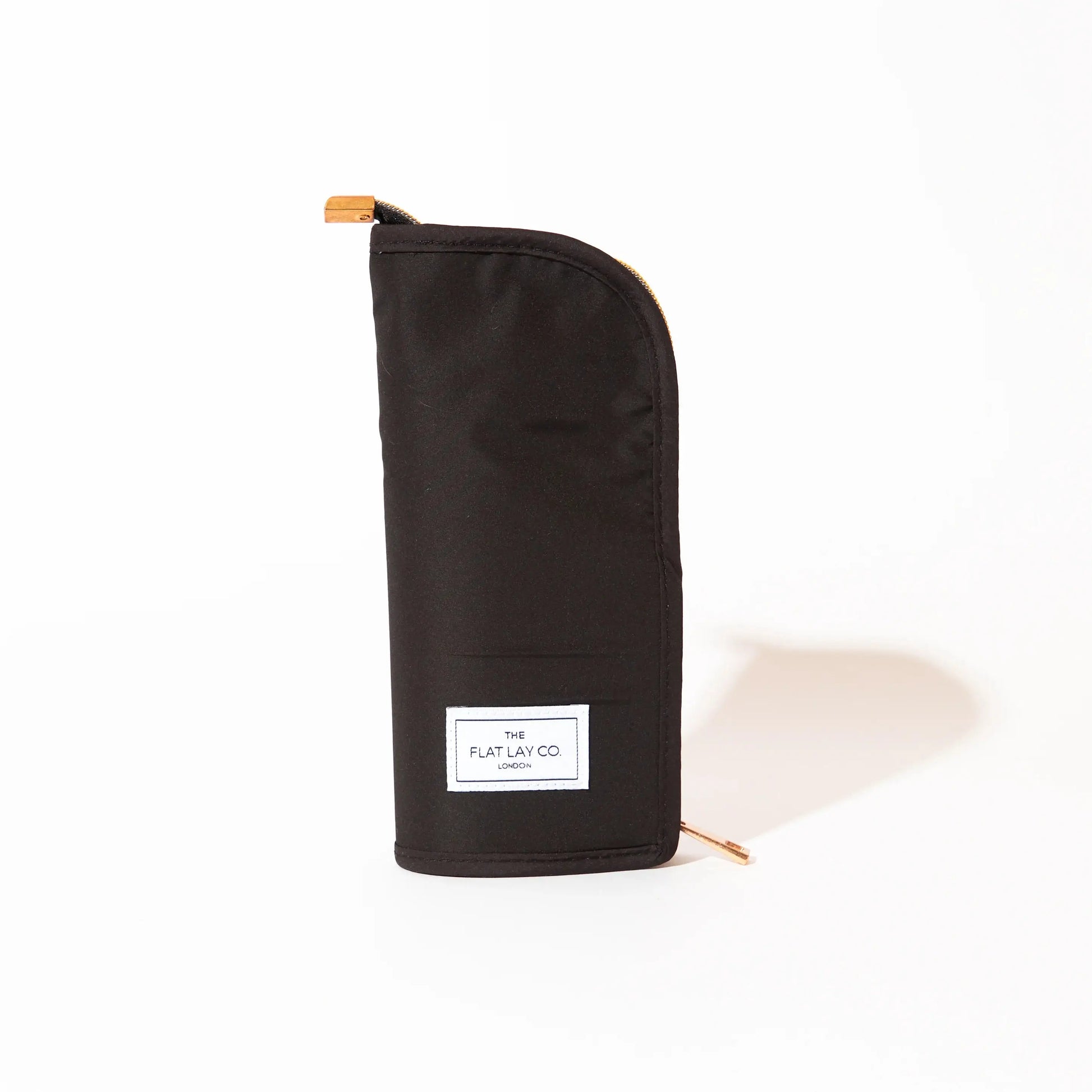 Standing Makeup Brush Case | Black The Flat Lay Co.