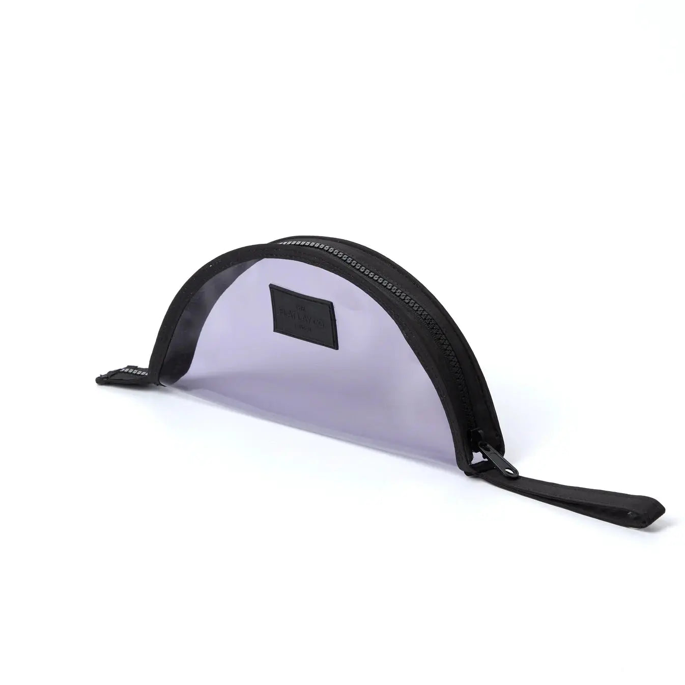 Lunar Flat Lay Makeup Pouch | Black The Flat Lay Co.