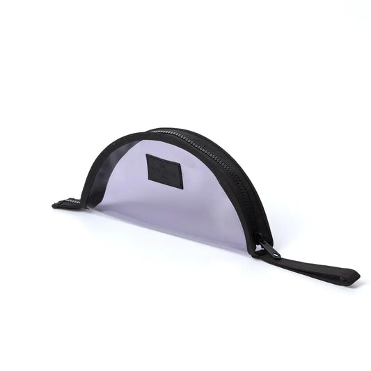 Lunar Flat Lay Makeup Pouch | Black The Flat Lay Co.