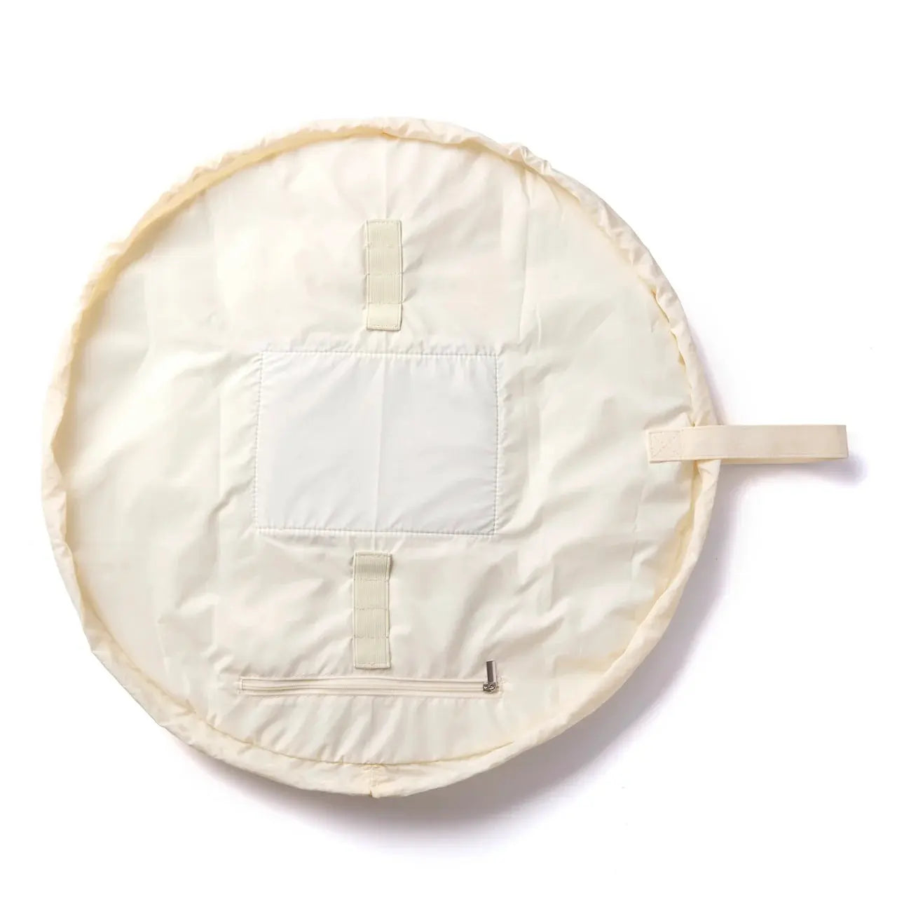 Parachute Drawstring Flat Lay Makeup Bag | Vanilla The Flat Lay Co.