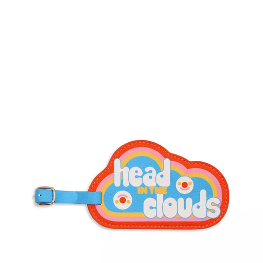 Getaway Luggage Tag | Head in the Clouds Ban.do