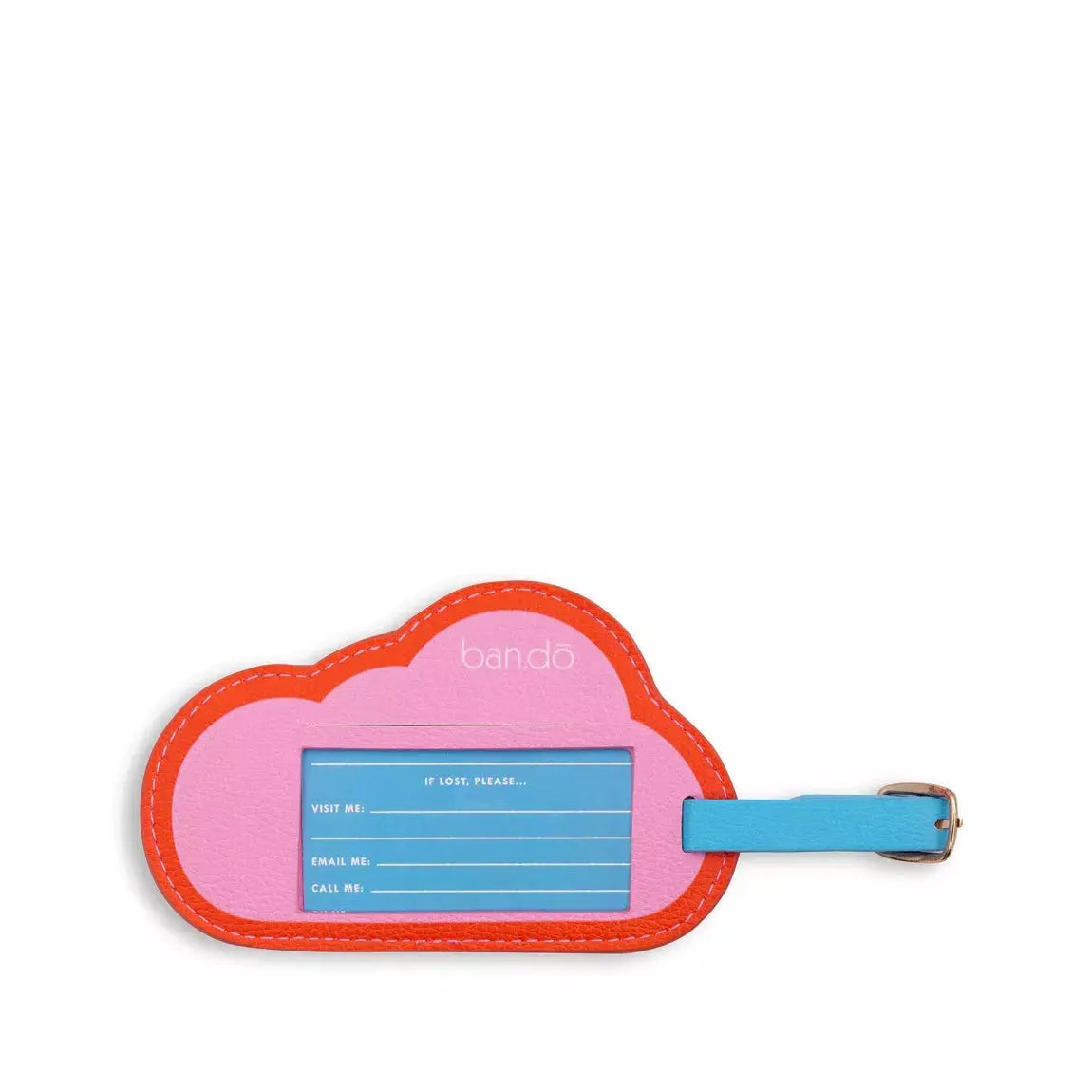 Getaway Luggage Tag | Head in the Clouds Ban.do