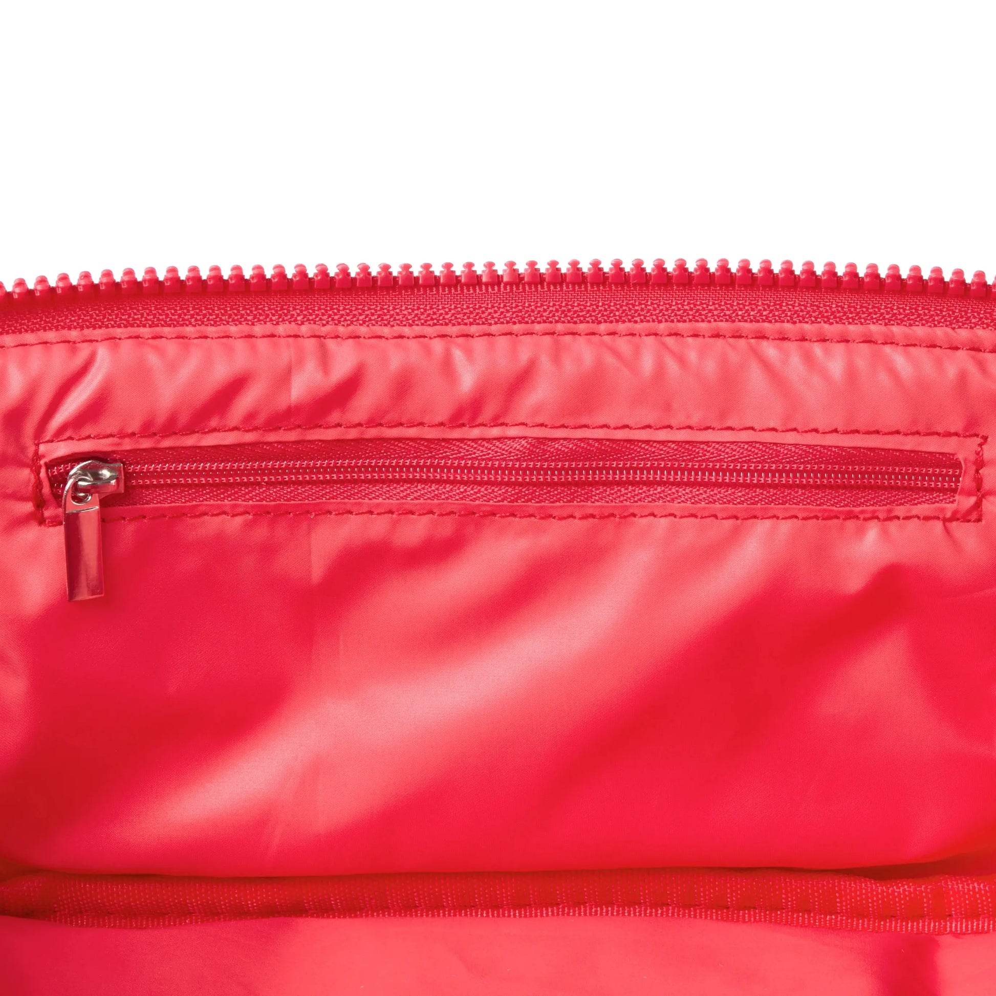 Marshmallow Flat Lay Makeup Box Bag | Red Gingham The Flat Lay Co.