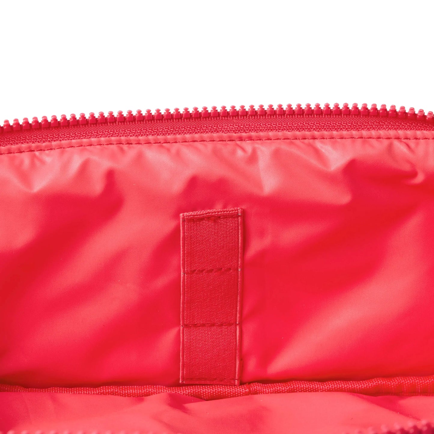 Marshmallow Flat Lay Makeup Box Bag | Red Gingham The Flat Lay Co.