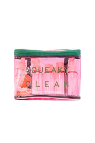 Travel Kit | Squeaky Clean