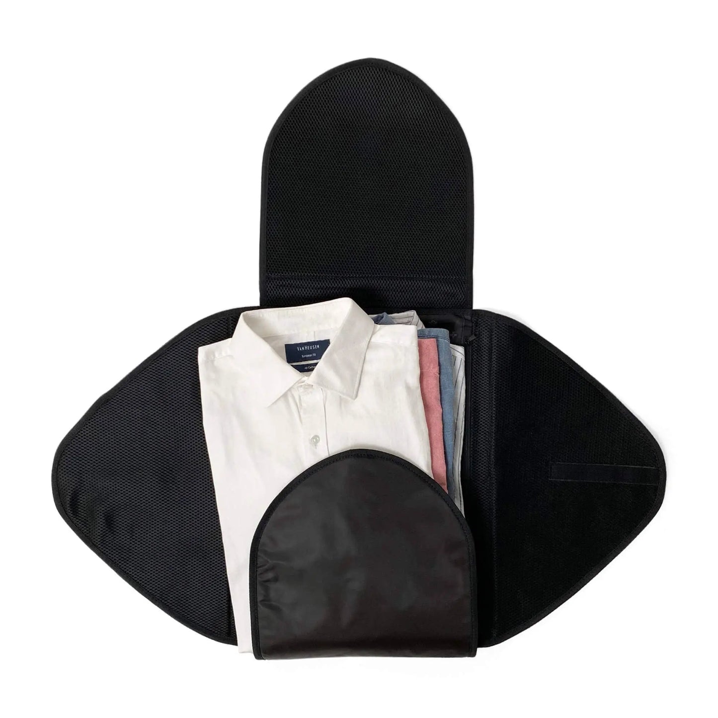 Lapoche Travel Shirt Pack: Black Lapoche