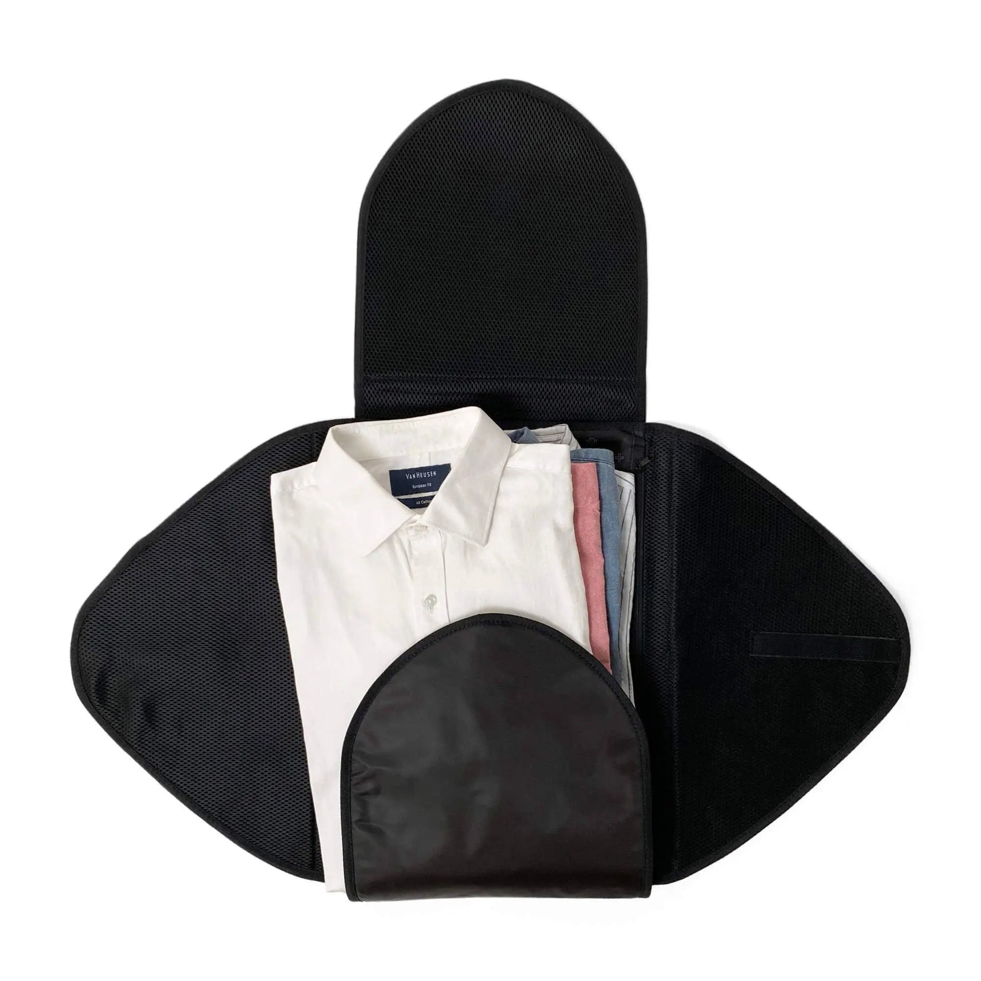 Lapoche Travel Shirt Pack: Black Lapoche