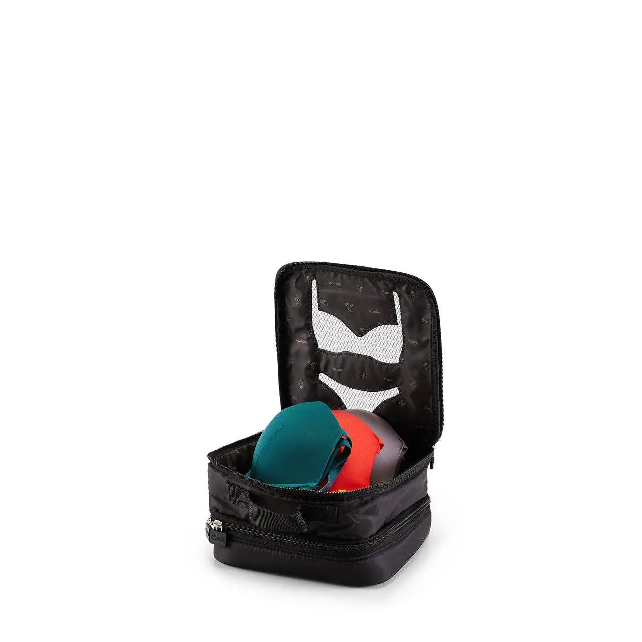 Lapoche Travel Lingerie Tote: Black Lapoche