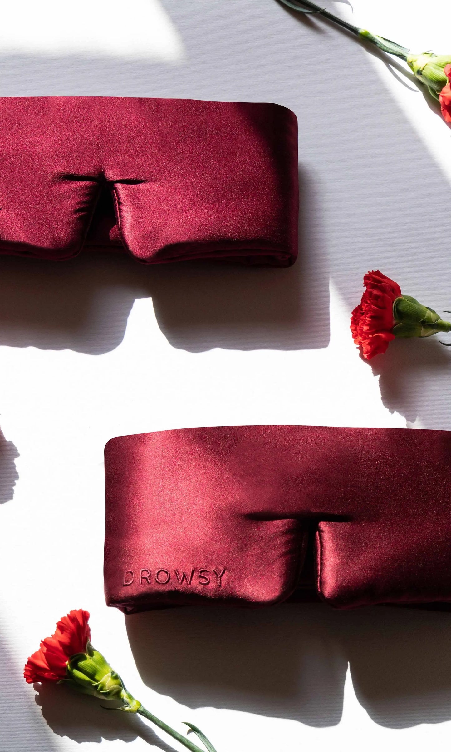 DROWSY The Silk Sleep Mask | La Vie En Rouge