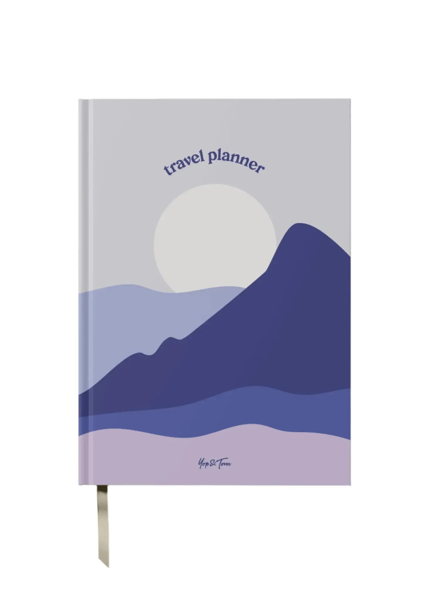 Travel Planner - A5 Hardback | Mountain Escape Yop & Tom