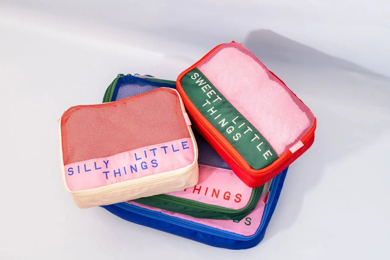 Packing Cube Set, Bits and Bobs Ban.do