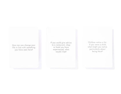 The School of Life Travel Therapy Cards