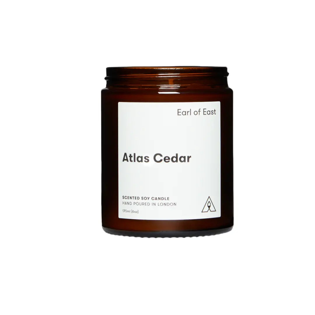 Atlas Cedar | Soy Wax Candle 170ml Earl of East