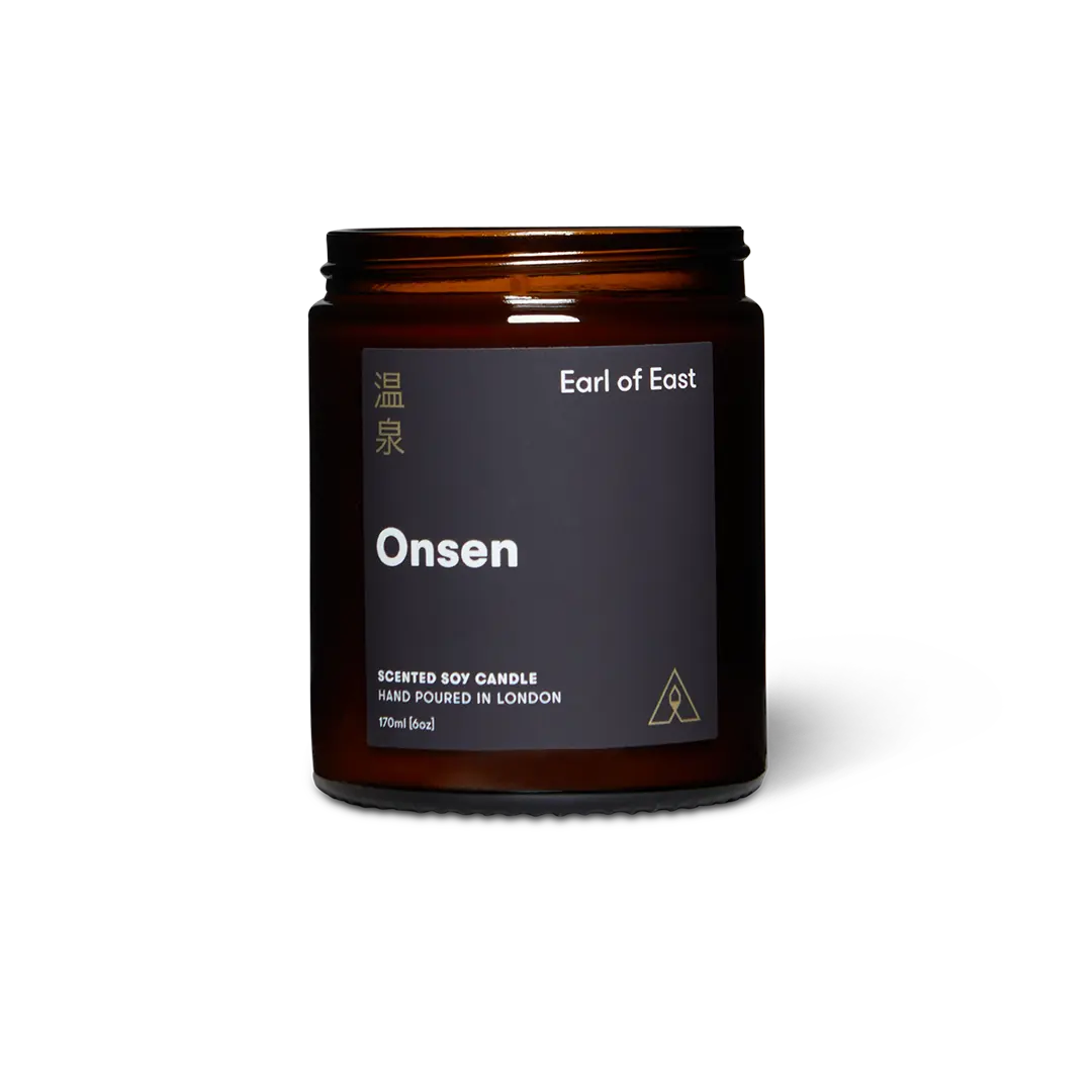 Onsen | Soy Wax Candle 170ml Earl of East