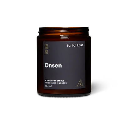 Onsen | Soy Wax Candle 170ml Earl of East