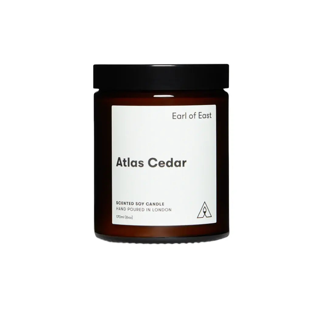 Atlas Cedar | Soy Wax Candle 170ml Earl of East