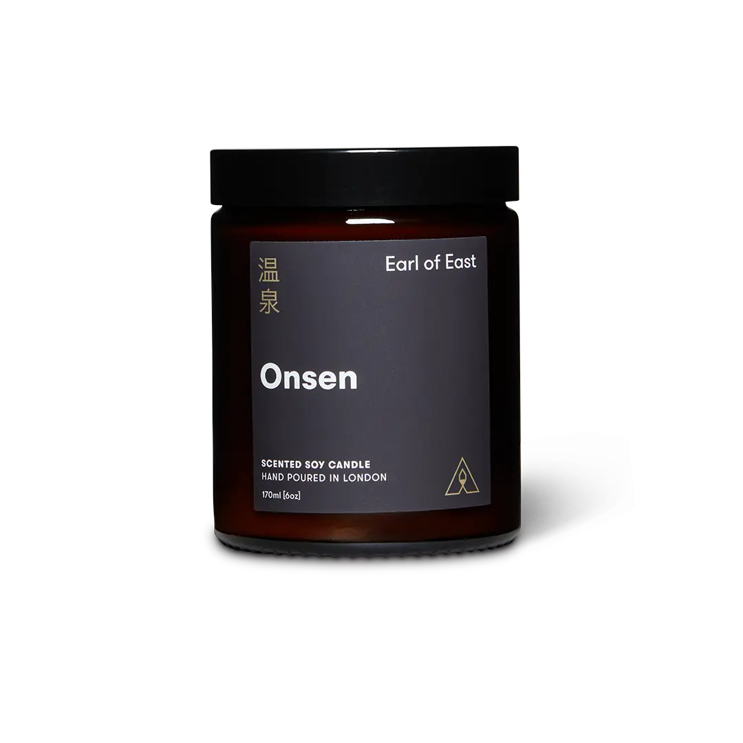 Onsen | Soy Wax Candle 170ml Earl of East