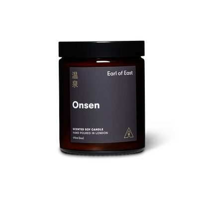 Onsen | Soy Wax Candle 170ml Earl of East