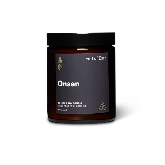 Onsen | Soy Wax Candle 170ml Earl of East