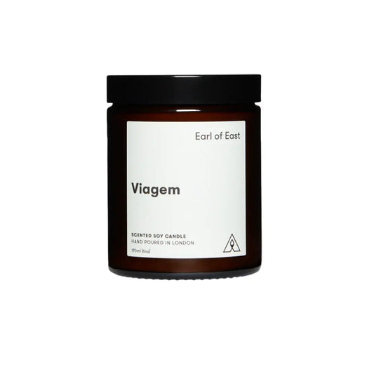 Viagem | Soy Wax Candle 170ml Earl of East