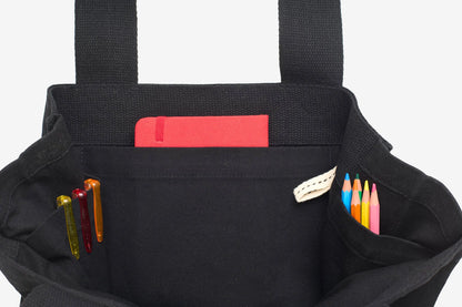 The School of Life Emotional Baggage Tote Bag | Black