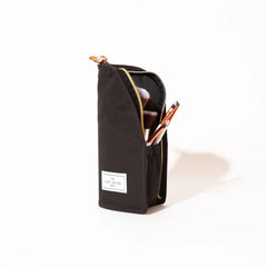 Standing Makeup Brush Case | Black