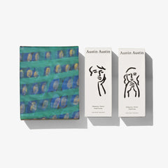 Austin Austin Palmarosa & Vetiver Hand Soap & Hand Cream Gift Set