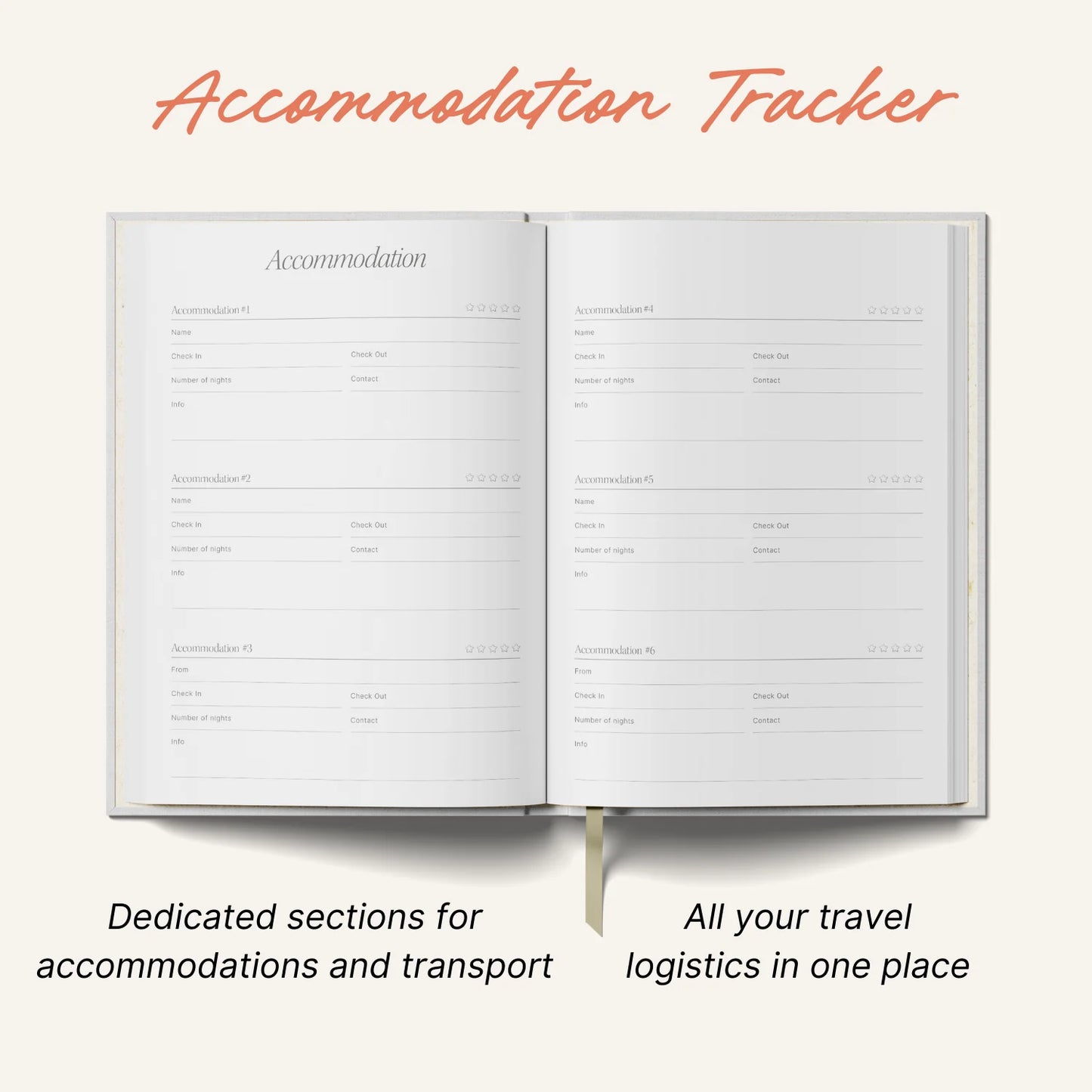 Yop & Tom Travel Planner | A5 Hardback Mountain Escape