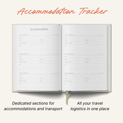 Yop & Tom Travel Planner | A5 Hardback Mountain Escape