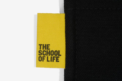 The School of Life Emotional Baggage Tote Bag | Black