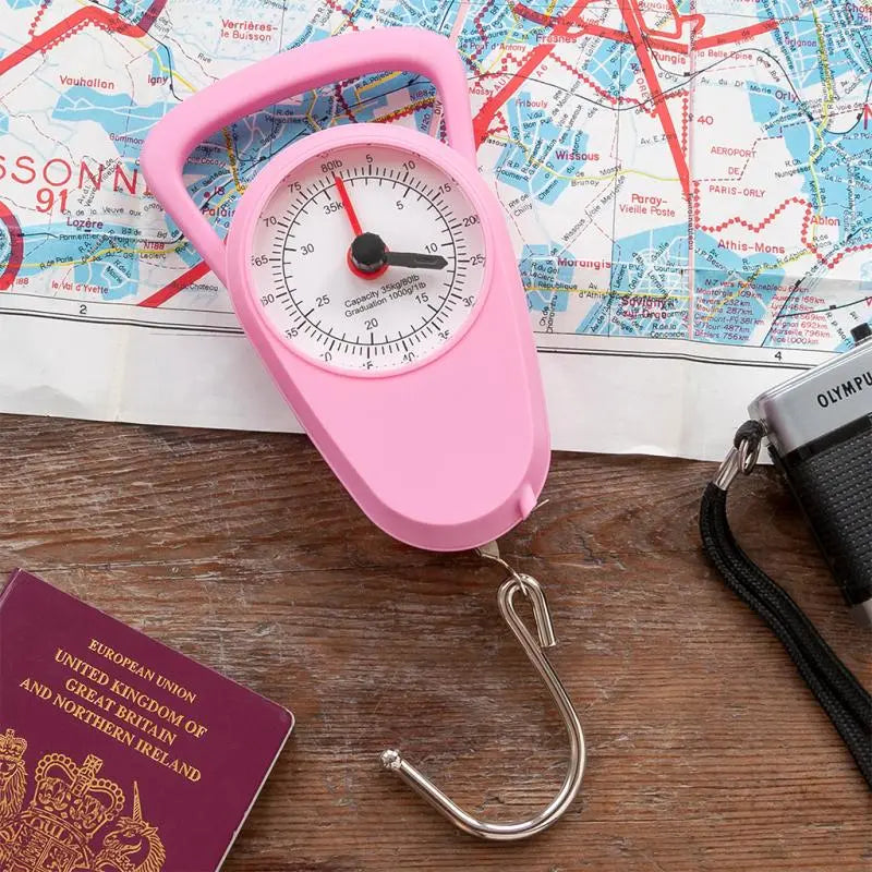 Travel Scale with Tape Measure Rex London