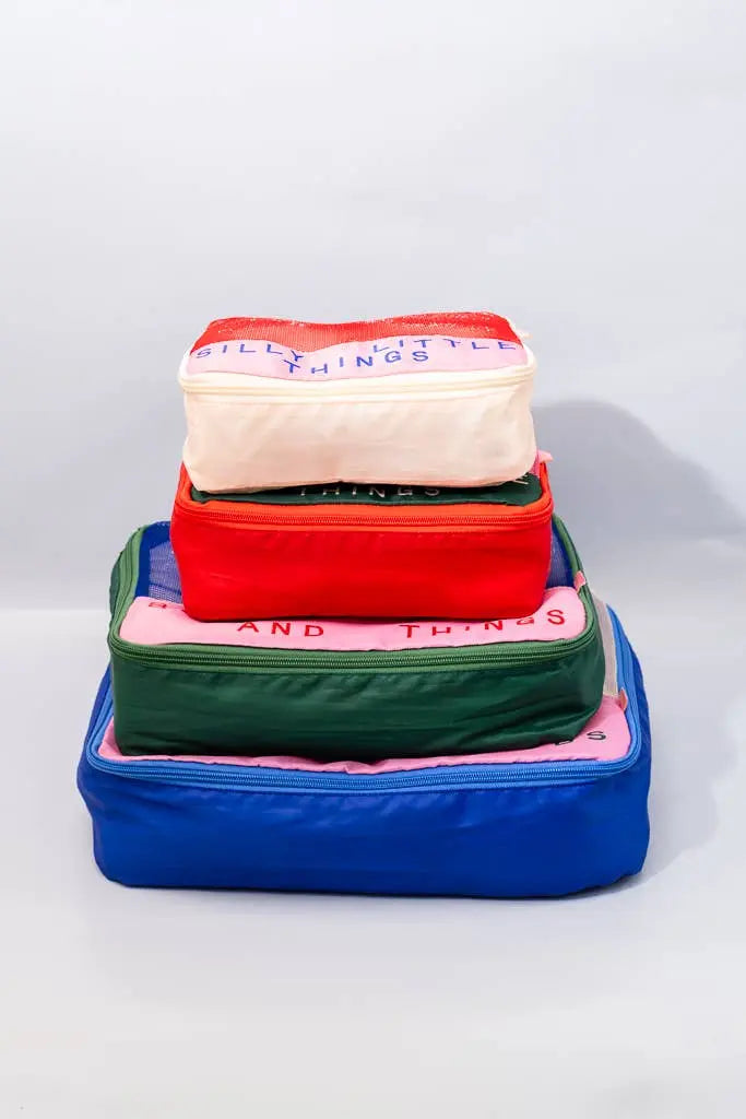 Packing Cube Set, Bits and Bobs Ban.do