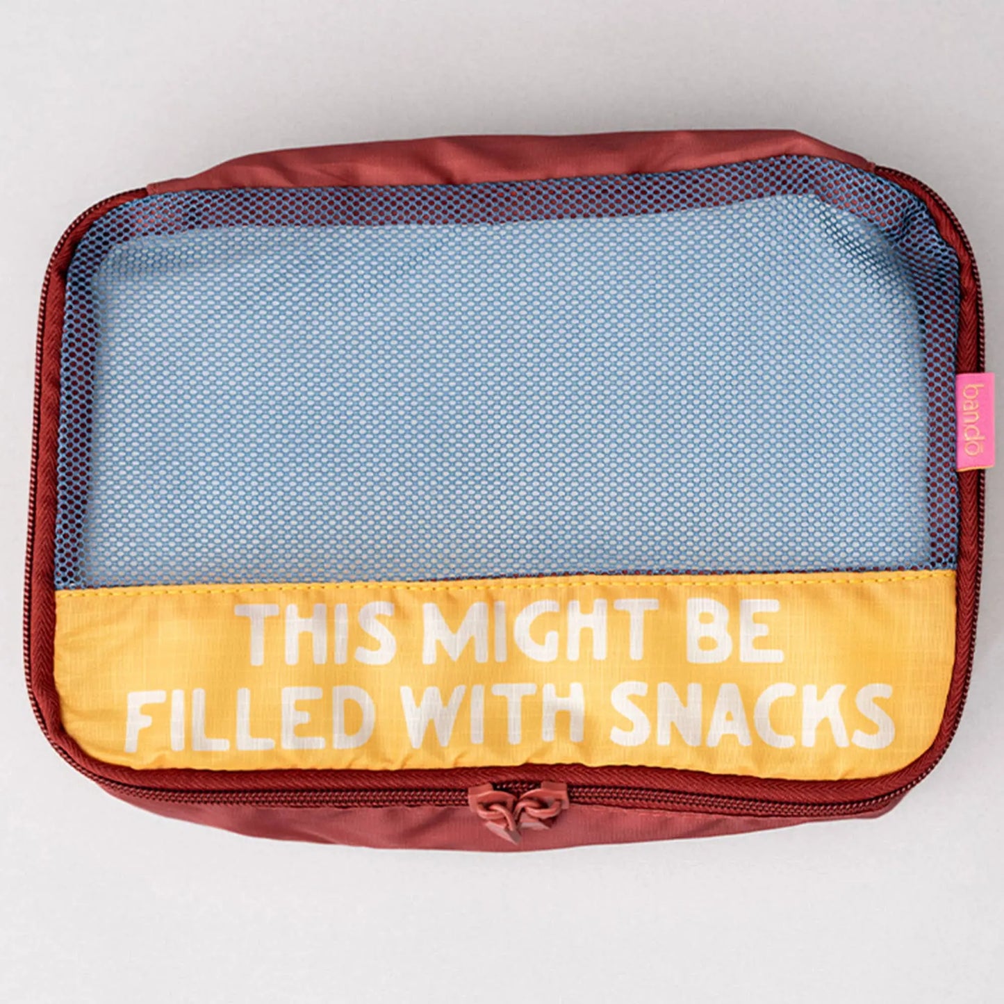 Packing Cube Set, Really Important Stuff Ban.do