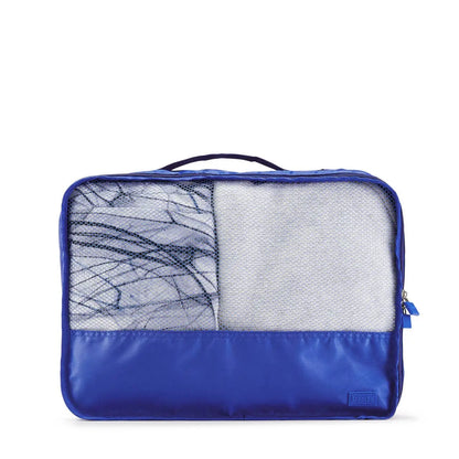 Lapoche Travel Luggage Organiser: Blue / Medium Lapoche