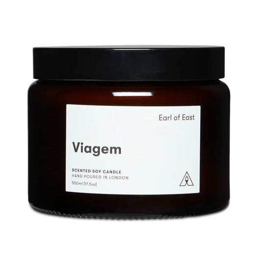 Viagem | Soy Wax Candle 500ml Earl of East