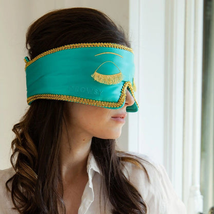 The Silk Sleep Mask | Breakfast at Drowsy Drowsy Sleep Co.