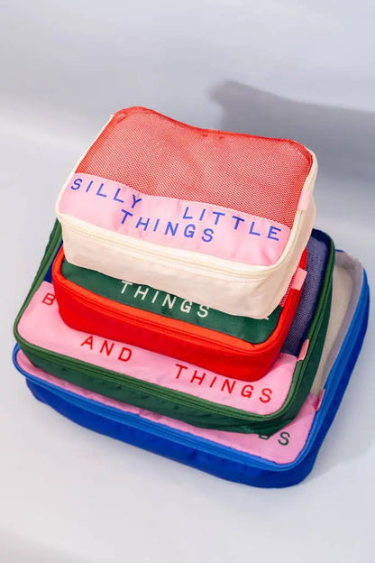 Packing Cube Set, Bits and Bobs Ban.do