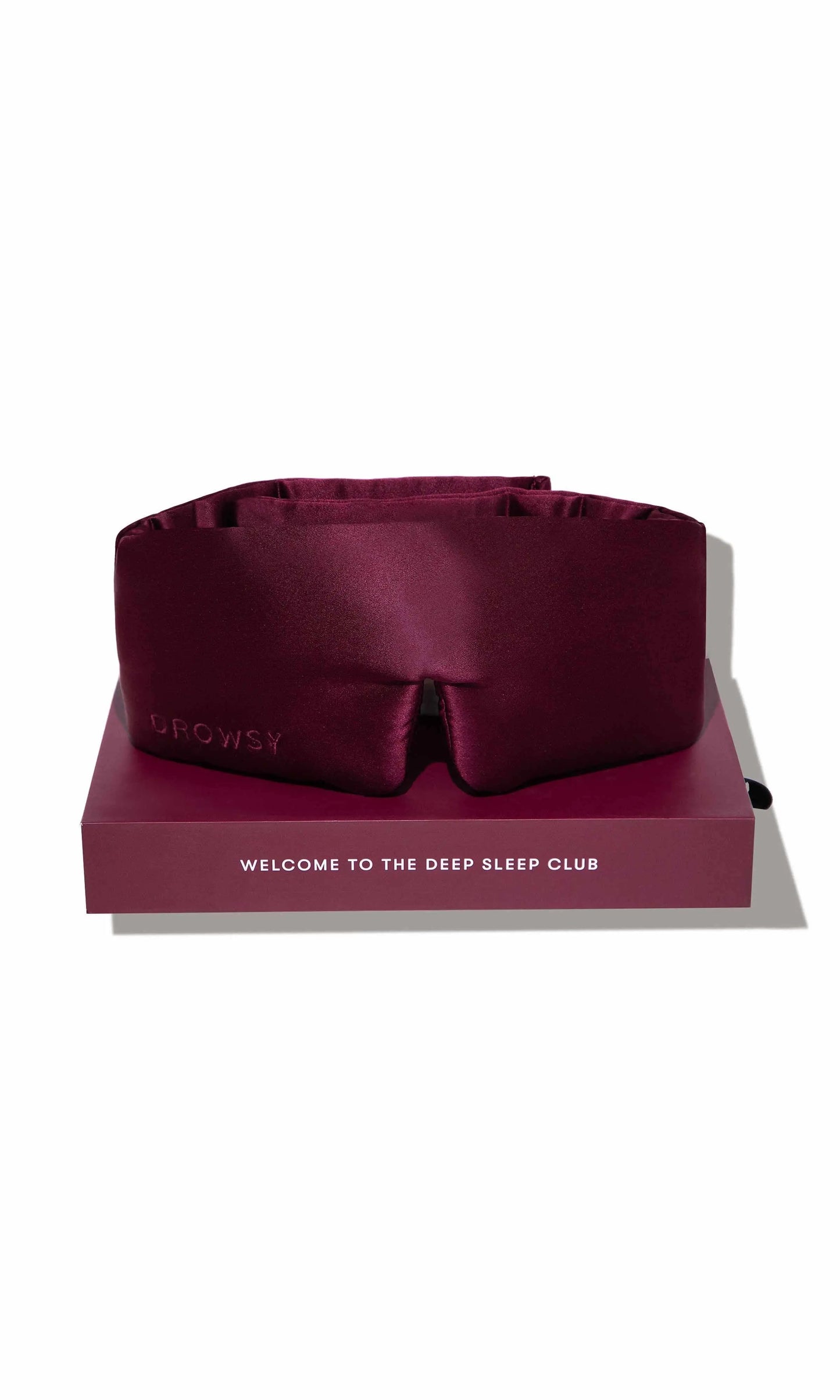 DROWSY The Silk Sleep Mask | La Vie En Rouge