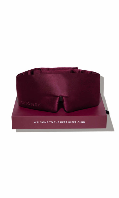DROWSY The Silk Sleep Mask | La Vie En Rouge