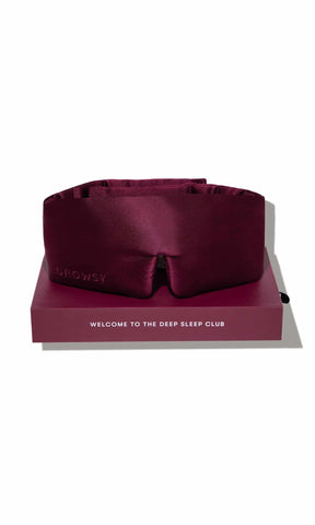 DROWSY The Silk Sleep Mask | La Vie En Rouge