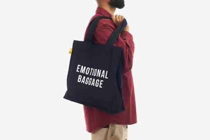 The School of Life Emotional Baggage Tote Bag | Black