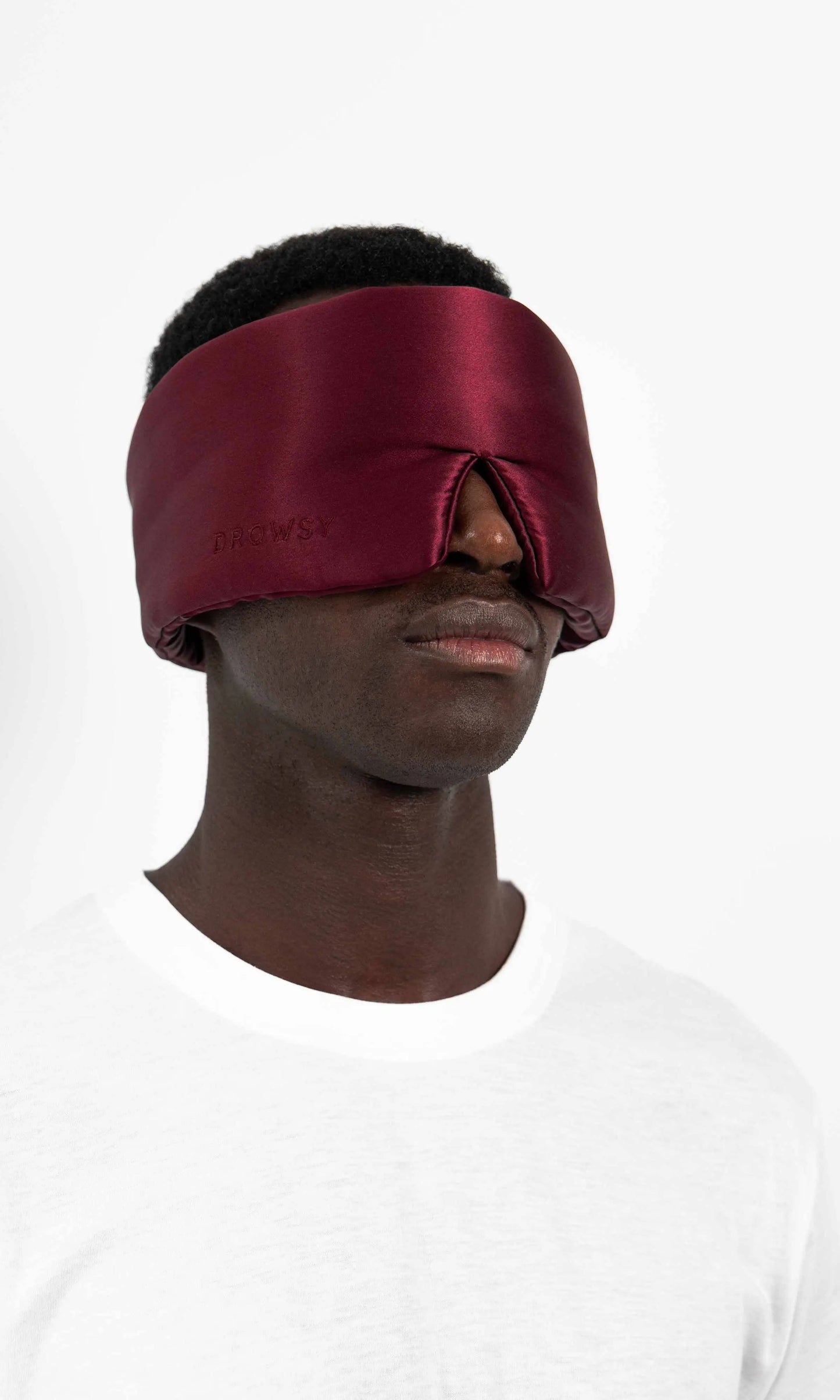 DROWSY The Silk Sleep Mask | La Vie En Rouge