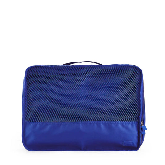 Lapoche Travel Luggage Organiser: Blue / Medium Lapoche