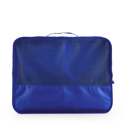 Lapoche Travel Luggage Organiser: Blue / Medium Lapoche