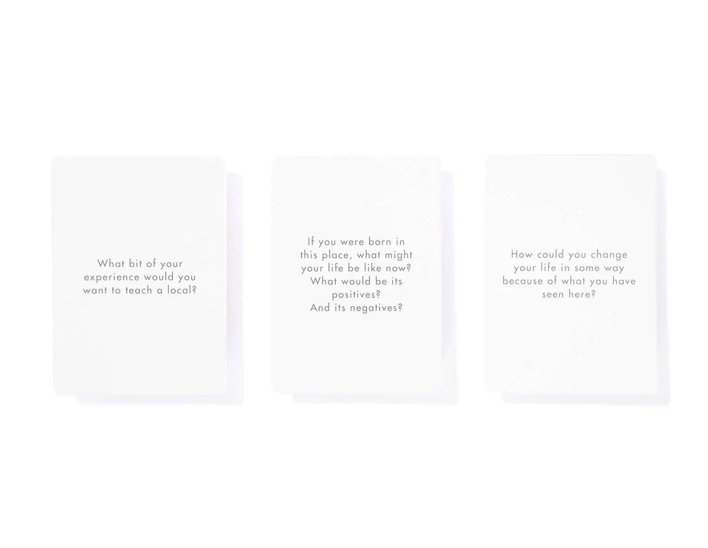 The School of Life Travel Therapy Cards