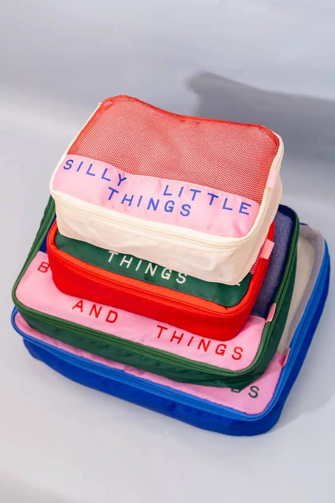 Packing Cube Set, Bits and Bobs Ban.do