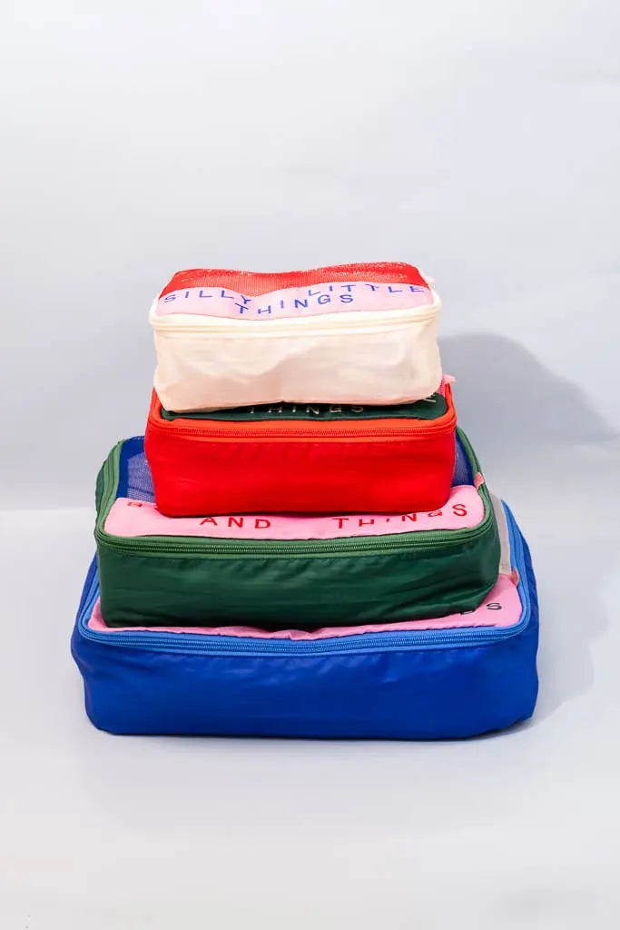 Packing Cube Set, Bits and Bobs Ban.do